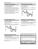 Preview for 27 page of Sanyo 1 122 356 20 Service Manual