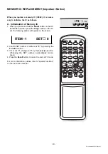 Preview for 10 page of Sanyo 111320506 Original Manual