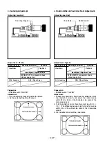 Preview for 96 page of Sanyo 126 032 00 Adjustment Manual