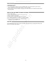 Preview for 11 page of Sanyo 137 118 04 Service Manual