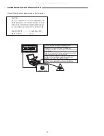 Preview for 2 page of Sanyo 137 128 01 Service Manual