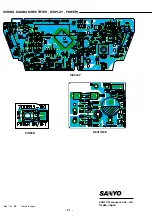 Preview for 18 page of Sanyo 164 081 00 Service Manual