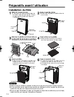 Preview for 21 page of Sanyo ABC-VW24A - Air Washer Plus™ Instruction Manual