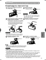 Preview for 22 page of Sanyo ABC-VW24A - Air Washer Plus™ Instruction Manual