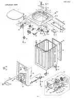 Preview for 12 page of Sanyo ASW36AP Service Manual