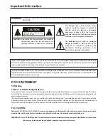 Preview for 2 page of Sanyo AVL-279 Instruction Manual