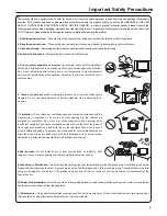 Preview for 3 page of Sanyo AVL-279 Instruction Manual