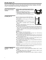 Preview for 8 page of Sanyo AVL-279 Instruction Manual