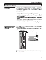 Preview for 15 page of Sanyo AVL-279 Instruction Manual