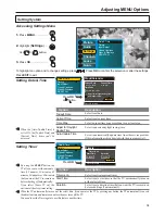 Preview for 35 page of Sanyo AVL-279 Instruction Manual