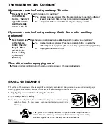 Preview for 18 page of Sanyo AVM-3259G Owner'S Manual