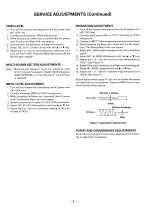 Preview for 18 page of Sanyo AVM-3259G Service Manual