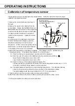 Preview for 19 page of Sanyo BLOOD BANK MBR-304DR Instruction Manual