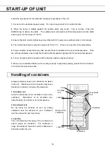 Preview for 17 page of Sanyo BR-1404G Instruction Manual