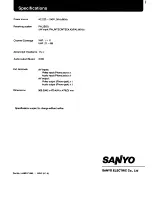 Preview for 24 page of Sanyo C21PM86Z Instruction Manual