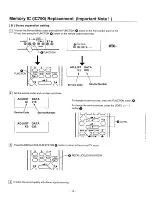 Preview for 14 page of Sanyo C25PG41 Service Manual