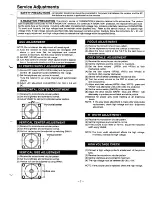 Preview for 7 page of Sanyo C25PP86N Service Manual