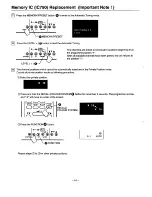 Preview for 14 page of Sanyo C25PP86N Service Manual