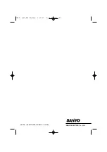 Preview for 20 page of Sanyo CA29FS1 Instruction Manual