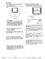 Preview for 3 page of Sanyo CAP2930N Instruction Manual