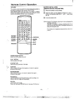 Preview for 9 page of Sanyo CAP2930N Instruction Manual