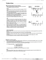 Preview for 15 page of Sanyo CAP2930N Instruction Manual