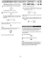 Preview for 19 page of Sanyo CAS-A900 Instruction Manual