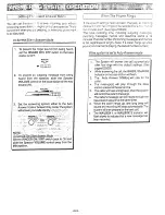 Preview for 25 page of Sanyo CAS-A900 Instruction Manual