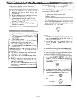 Preview for 26 page of Sanyo CAS-A900 Instruction Manual