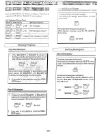 Preview for 27 page of Sanyo CAS-A900 Instruction Manual