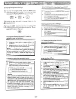 Preview for 30 page of Sanyo CAS-A900 Instruction Manual