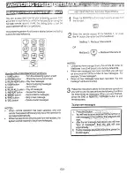 Preview for 31 page of Sanyo CAS-A900 Instruction Manual