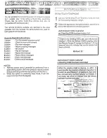 Preview for 33 page of Sanyo CAS-A900 Instruction Manual