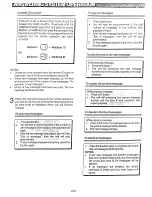 Preview for 34 page of Sanyo CAS-A900 Instruction Manual