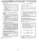 Preview for 35 page of Sanyo CAS-A900 Instruction Manual