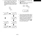 Preview for 18 page of Sanyo CDP-195 Instruction Manual