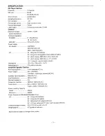 Preview for 2 page of Sanyo CDP-195 Service Manual