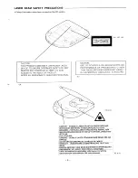 Preview for 3 page of Sanyo CDP-195 Service Manual