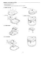 Preview for 4 page of Sanyo CDP-195 Service Manual