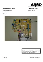 Preview for 15 page of Sanyo CE14A2-C Service Manual