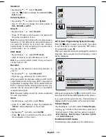 Preview for 19 page of Sanyo CE20WLD25-B Instruction Manual