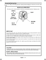 Preview for 26 page of Sanyo CE20WLD25-B Instruction Manual