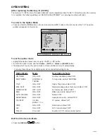 Preview for 5 page of Sanyo CE21CM1F-C Service Manual