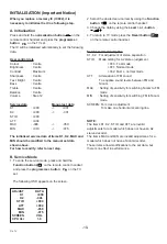 Preview for 10 page of Sanyo CE21D4-C Service Manual