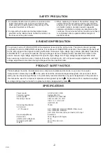 Preview for 22 page of Sanyo CE21D4-C Service Manual