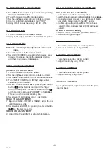 Preview for 8 page of Sanyo CE25B3-C Service Manual