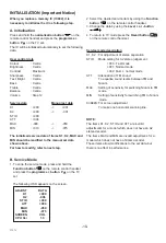 Preview for 10 page of Sanyo CE25B3-C Service Manual