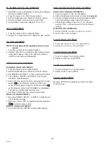 Preview for 8 page of Sanyo CE25B4-C Service Manual