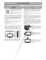 Preview for 3 page of Sanyo CE27LD4-B Instruction Manual