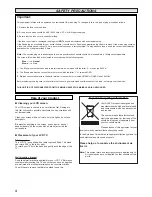 Preview for 4 page of Sanyo CE27LD4-B Instruction Manual